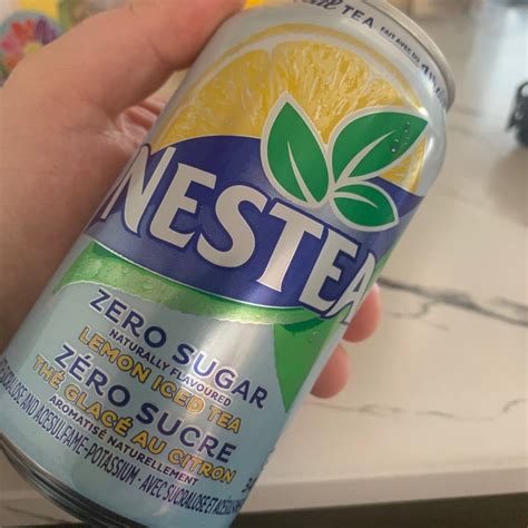 Nestea Canned Iced Tea Zero Sugar Reviews Abillion