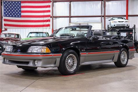 1989 Ford Mustang Convertible for sale #328662 | Motorious