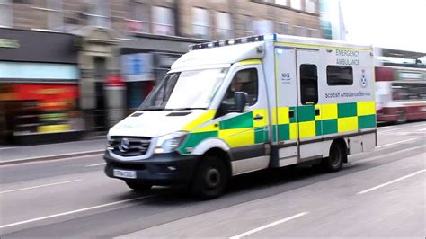 Collection Scottish Ambulance Services NHS Scotland Responding In