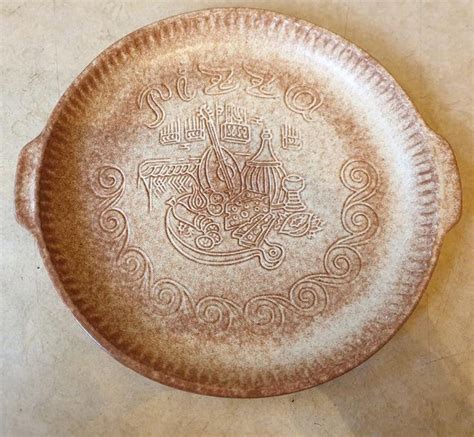 Bay Keramik West Germany Art Pottery Ceramic Pizza Etsy New