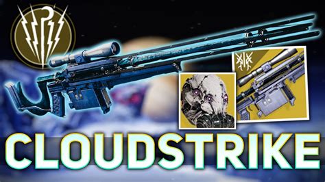 Cloudstrike Exotic Review Lightning Sniper Destiny Beyond Light