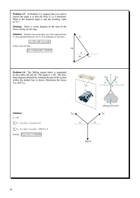 SOLUTION: Engineering mechanics chapter 3 solution manual - Studypool