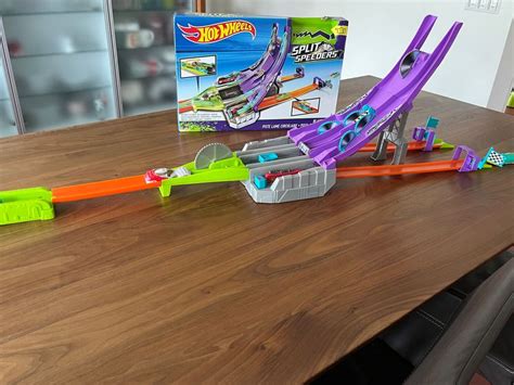 Hot Wheels Split Speeders Bahn Kaufen Auf Ricardo