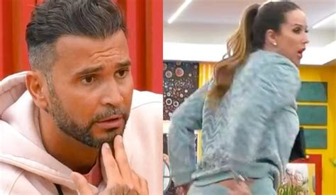 Rica Silva Baixa As Cal As Para Bruno Savate No Big Brother Da Tvi