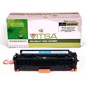 VITSA 305A CE411A Premium Toner Cartridge Compatible With HP Color