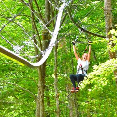 Acr Oforez Parc Accrobranche Auvergne Rh Ne Alpes Tourisme