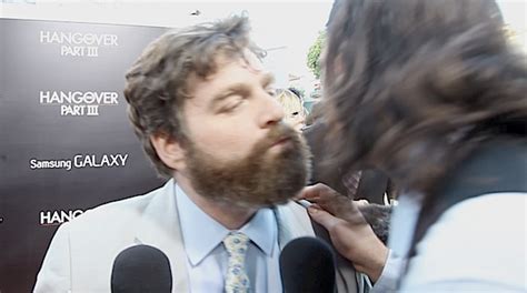 Video Zach Galifianakis Greek Kiss And Interview