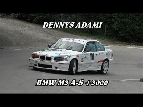 Salita Cividale Castelmonte Dennys Adami Bmw M A S