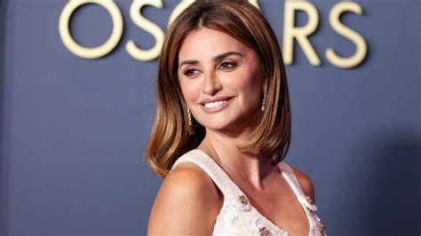 Penélope Cruz Querría Ganar Un Oscar Siendo Más Consciente