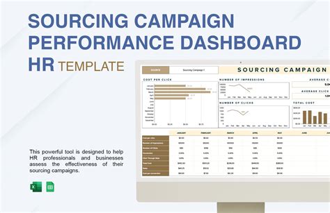 HR Dashboard Template in Excel, Google Sheets - Download | Template.net