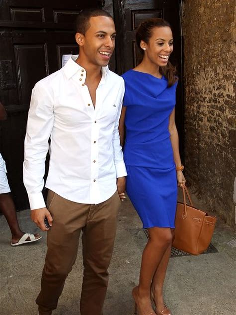 Rochelle Wiseman And Marvin Humes Get Married - Capital