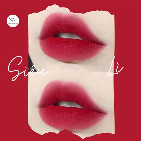 Son MAC 707 Ruby Woo Đỏ Ruby Đỉnh Nhất Mọi Thời Đại Siêu Hot