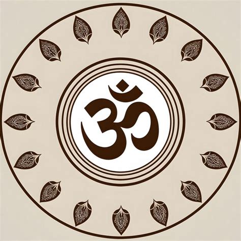 religious om design pictures