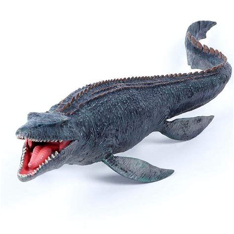 15‘’ Realistic Mosasaurus Dinosaur Solid Action Figure Model Toy Decor – Dinolize