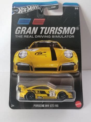 Hot Wheels Gran Turismo Porsche Gt Rs