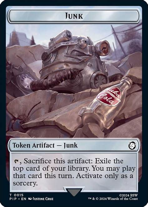 Magic: The Gathering Reveals Several Cards For The New Fallout Set