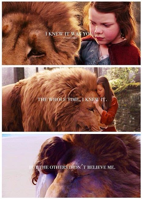 Lucy Aslan Aslan Narnia Chronicles Of Narnia Narnia Quotes