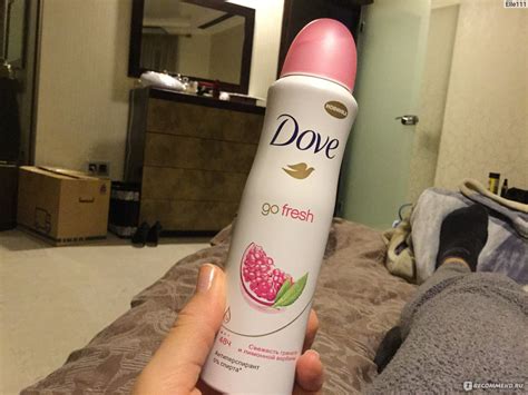 Дезодорант-антиперспирант Dove Go fresh Свежесть граната и лимонной ...