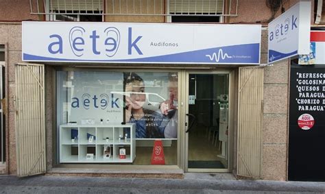 Aetek Centro Auditivo En Elche Centro Profesional De Audiolog A Aetek