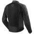 Revit Torque Jacket Black Motardinn