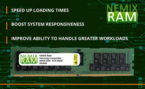 Nemix Ram Gb X Gb Ddr Mhz Pc Rx V Pin Ecc