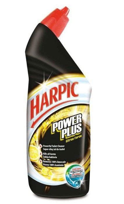 Tualeto Valiklis Gelis Harpic Power Plus Citrus Ml Kainos Nuo