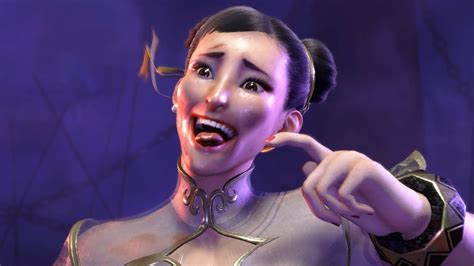 Street Fighter 6 MOD Gameplay Aki Transforms Into Sheer Dress Chun Li