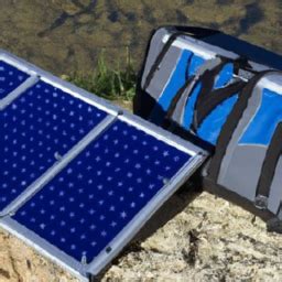 EENOUR 200W Portable Solar Panels Review Testing Measuring And