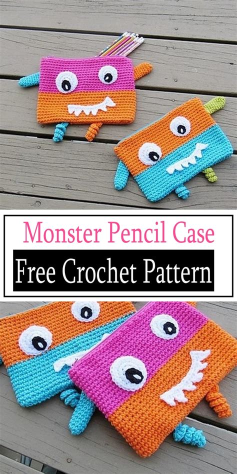 Free Crochet Monster Patterns