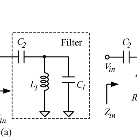 Passive Notch Filter Schematic