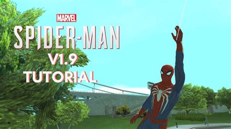 Gta San Andreas Marvels Spider Man Mod V19 By J16d Tutorial How To