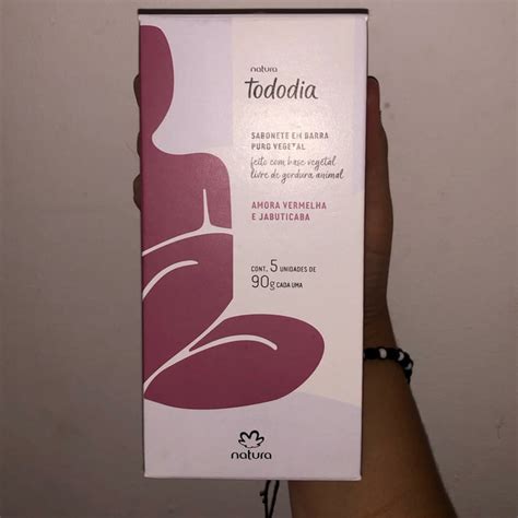 Natura Jabón de tocador puro vegetal Mora Roja Y Jabuticaba Reviews