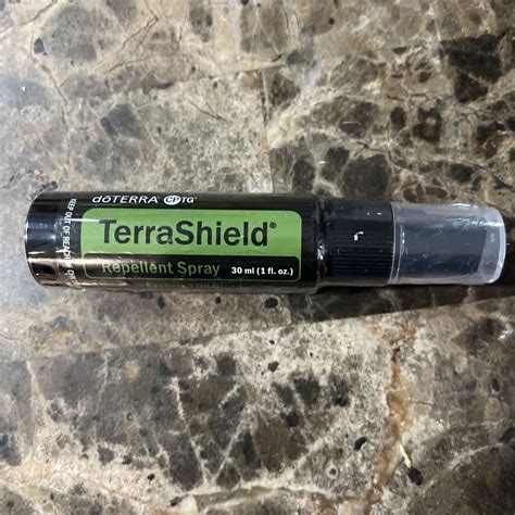 Doterra Terrashield Repellent Spray Mist Ml New Sealed Exp