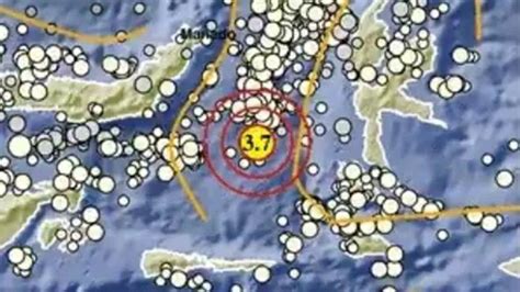 Gempa Terkini Siang Ini Kamis Juni Baru Saja Guncang Di Laut