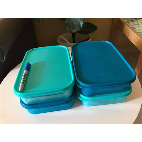 Tupperware Modular Mates Rectangular I Pcs L Shopee Malaysia