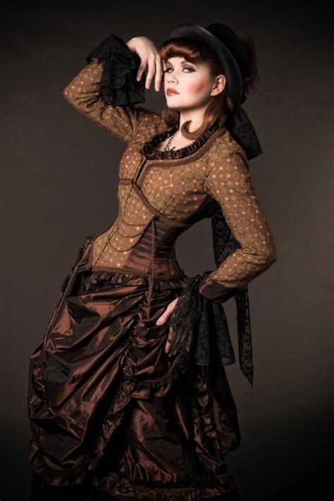 Pin on Steampunk Fashion Women