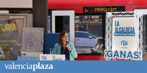 Catalá propone dos líneas de metro nuevas 8 000 plazas de aparcamiento