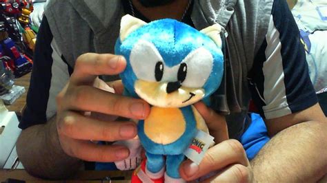 Sonic The Hedgehog 25th Anniversary 8 Inch Plush Review Youtube