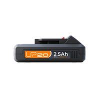 Perceuse visseuse sans fil DEXTER UP20 20VSD2-35RC.1A, 20 V 2.5 Ah, 1 ...