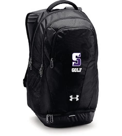 Black Under Armour Backpack with Logo- USG | Battaglias Sporting Goods