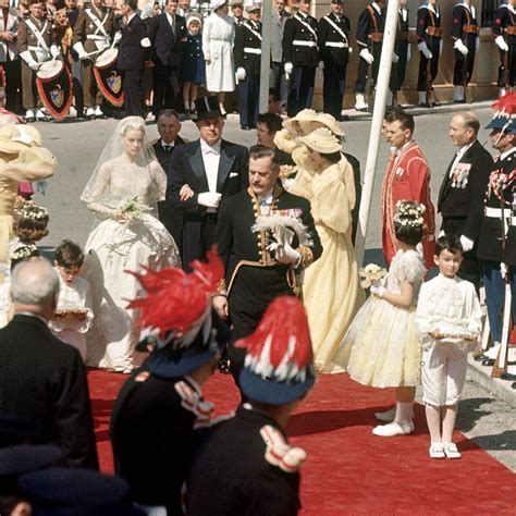 Inside the glamorous first wedding of Grace Kelly’s daughter, Princess