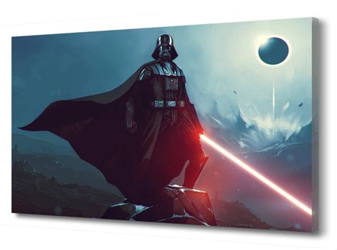 Интерьерная картина "Звездные войны. Дарт Вейдер" (30*20см ...