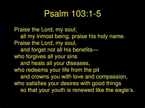 Sermon On Psalm 103 1 5 Aleighkella