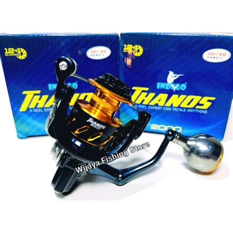 Jual Reel Indigo Thanos Power Handle Shopee Indonesia