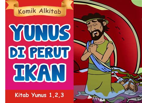 Komik Alkitab Anak Yunus Di Perut Ikan