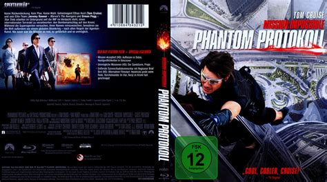 Mission Impossible Phantom Protokoll German Dvd Covers