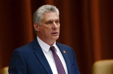 Miguel Díaz Canel Fue Elegido Presidente De La República De Cuba El