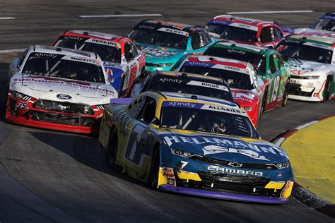 NASCAR Ford Xfinity Teams Non Factors At Martinsville Video