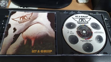 Aerosmith Get A Grip Cd Photo Metal Kingdom