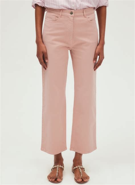 VAQUERO RECTO DE MEZCLA DE ALGODóN NUDE PABLO MUJER Place des